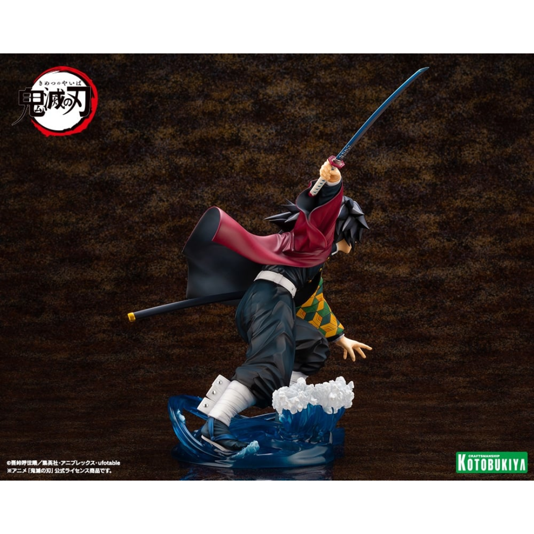 Demon Slayer: Kimetsu no Yaiba - ARTFX J 1/8 Complete Figure - Giyu Tomioka [PRE-ORDER] (RELEASES AUG26)