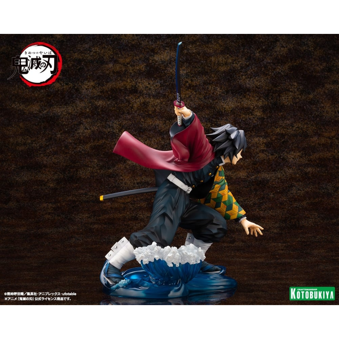 Demon Slayer: Kimetsu no Yaiba - ARTFX J 1/8 Complete Figure - Giyu Tomioka [PRE-ORDER] (RELEASES AUG26)