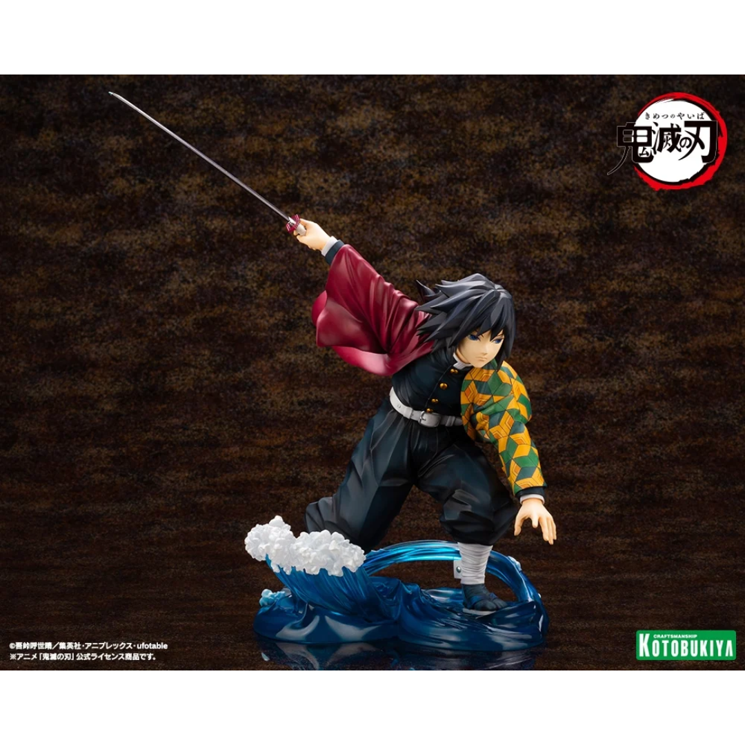 Demon Slayer: Kimetsu no Yaiba - ARTFX J 1/8 Complete Figure - Giyu Tomioka [PRE-ORDER] (RELEASES AUG26)
