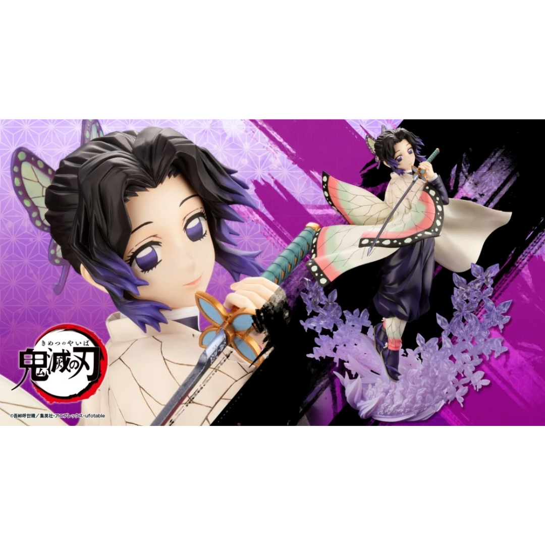 Demon Slayer: Kimetsu no Yaiba - ARTFX J 1/8 Complete Figure - Shinobu Kocho  [PRE-ORDER] (RELEASES JUN26)