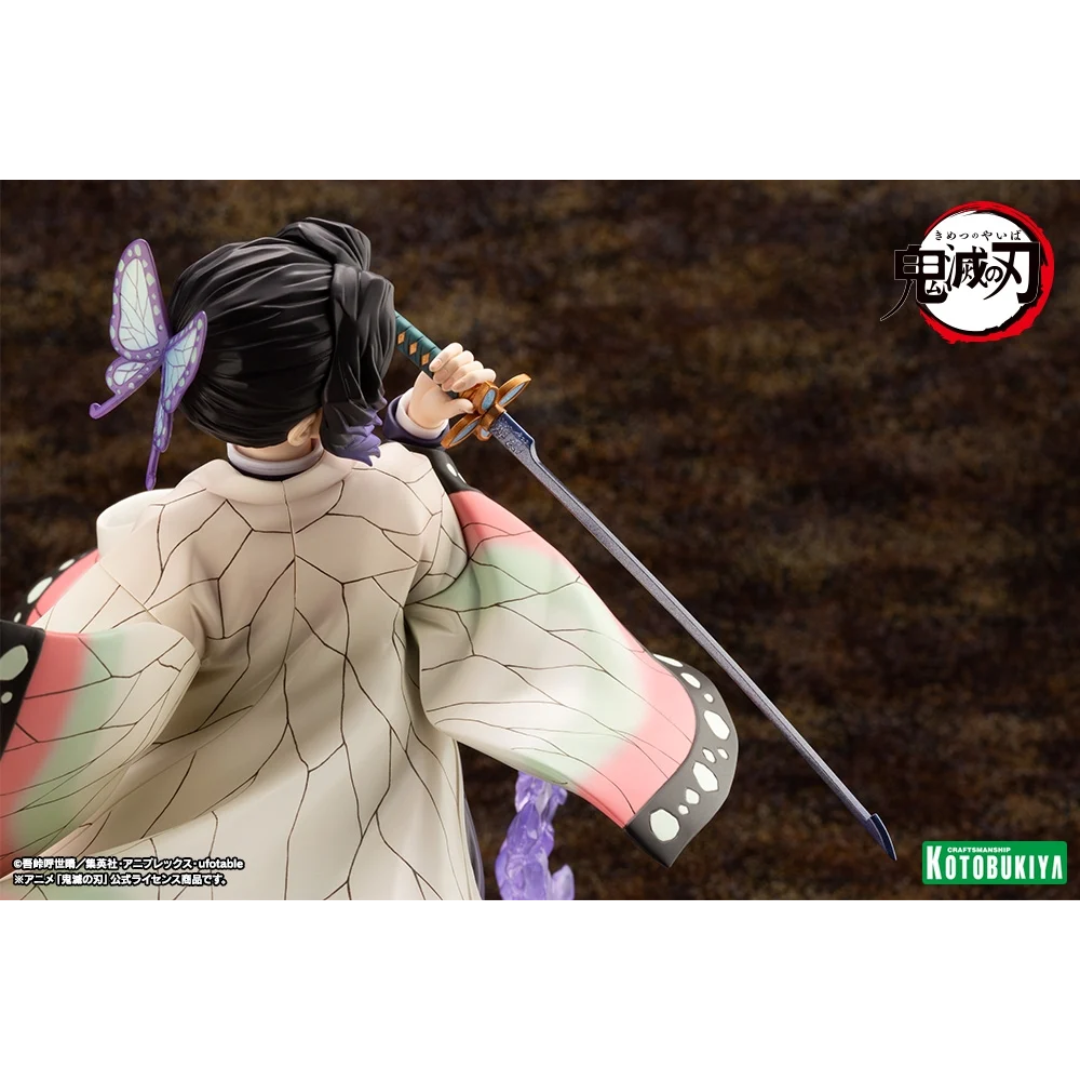 Demon Slayer: Kimetsu no Yaiba - ARTFX J 1/8 Complete Figure - Shinobu Kocho  [PRE-ORDER] (RELEASES JUN26)