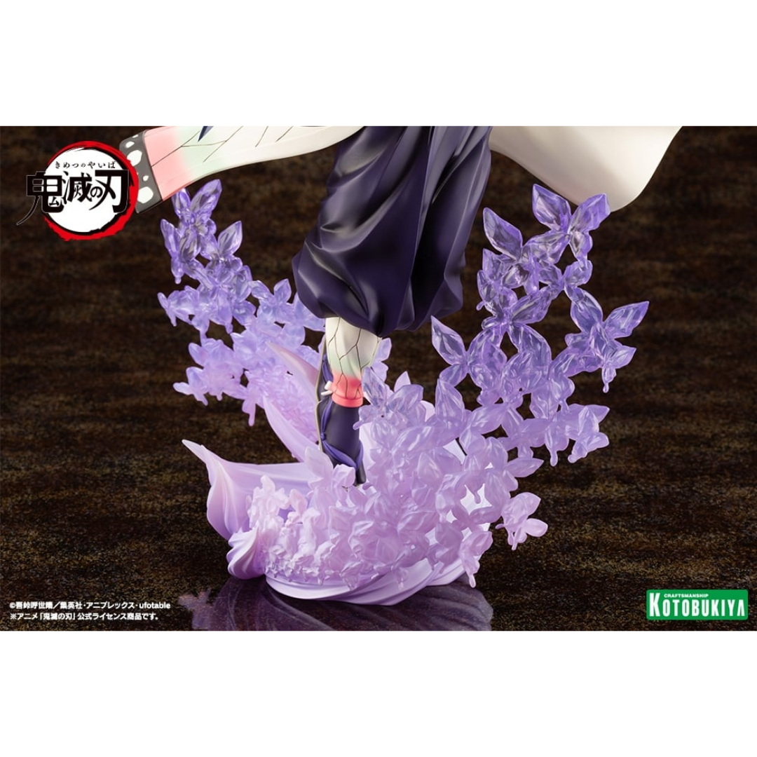 Demon Slayer: Kimetsu no Yaiba - ARTFX J 1/8 Complete Figure - Shinobu Kocho  [PRE-ORDER] (RELEASES JUN26)