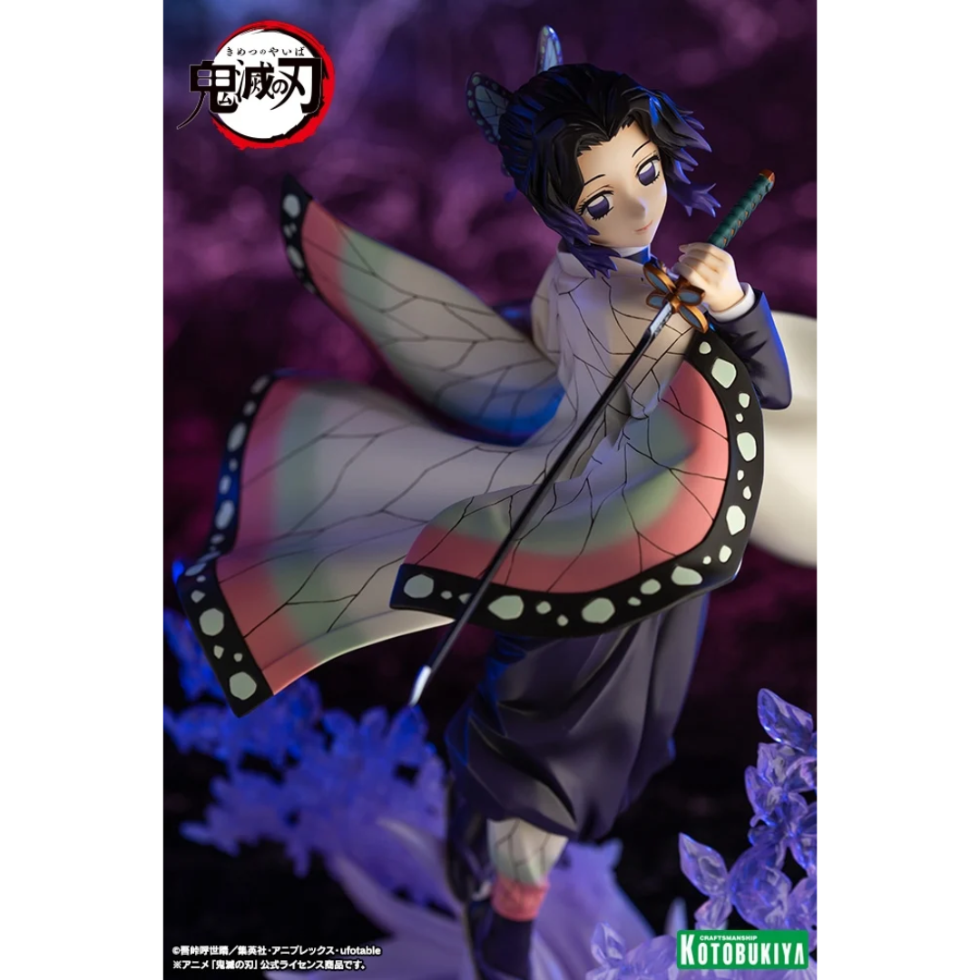 Demon Slayer: Kimetsu no Yaiba - ARTFX J 1/8 Complete Figure - Shinobu Kocho  [PRE-ORDER] (RELEASES JUN26)