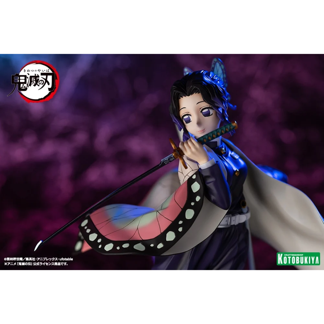 Demon Slayer: Kimetsu no Yaiba - ARTFX J 1/8 Complete Figure - Shinobu Kocho  [PRE-ORDER] (RELEASES JUN26)