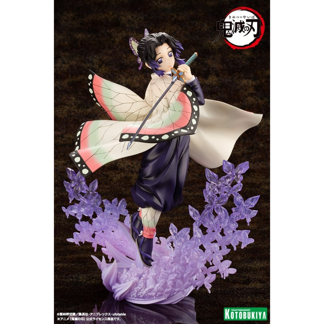 Demon Slayer: Kimetsu no Yaiba - ARTFX J 1/8 Complete Figure - Shinobu Kocho  [PRE-ORDER] (RELEASES JUN26)