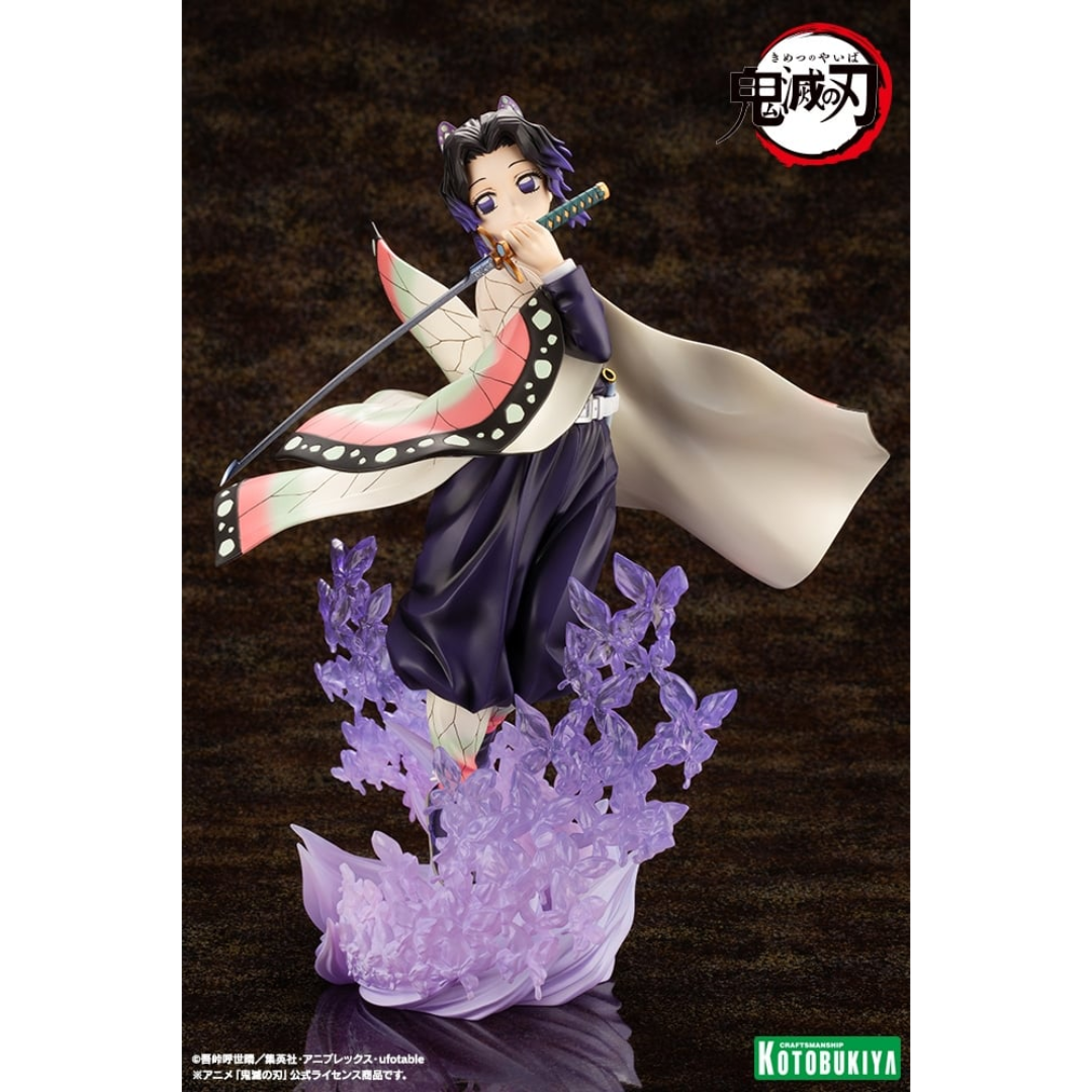 Demon Slayer: Kimetsu no Yaiba - ARTFX J 1/8 Complete Figure - Shinobu Kocho  [PRE-ORDER] (RELEASES JUN26)