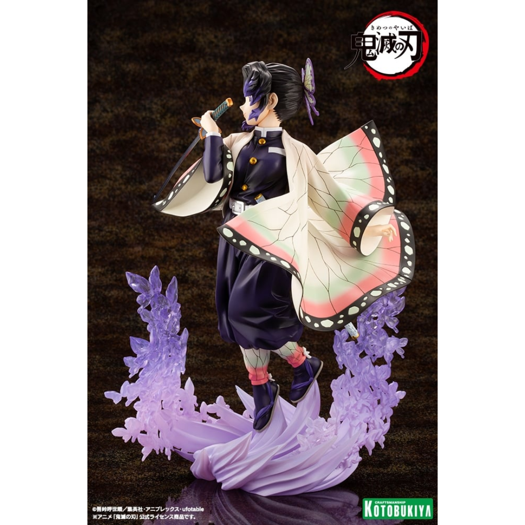 Demon Slayer: Kimetsu no Yaiba - ARTFX J 1/8 Complete Figure - Shinobu Kocho  [PRE-ORDER] (RELEASES JUN26)