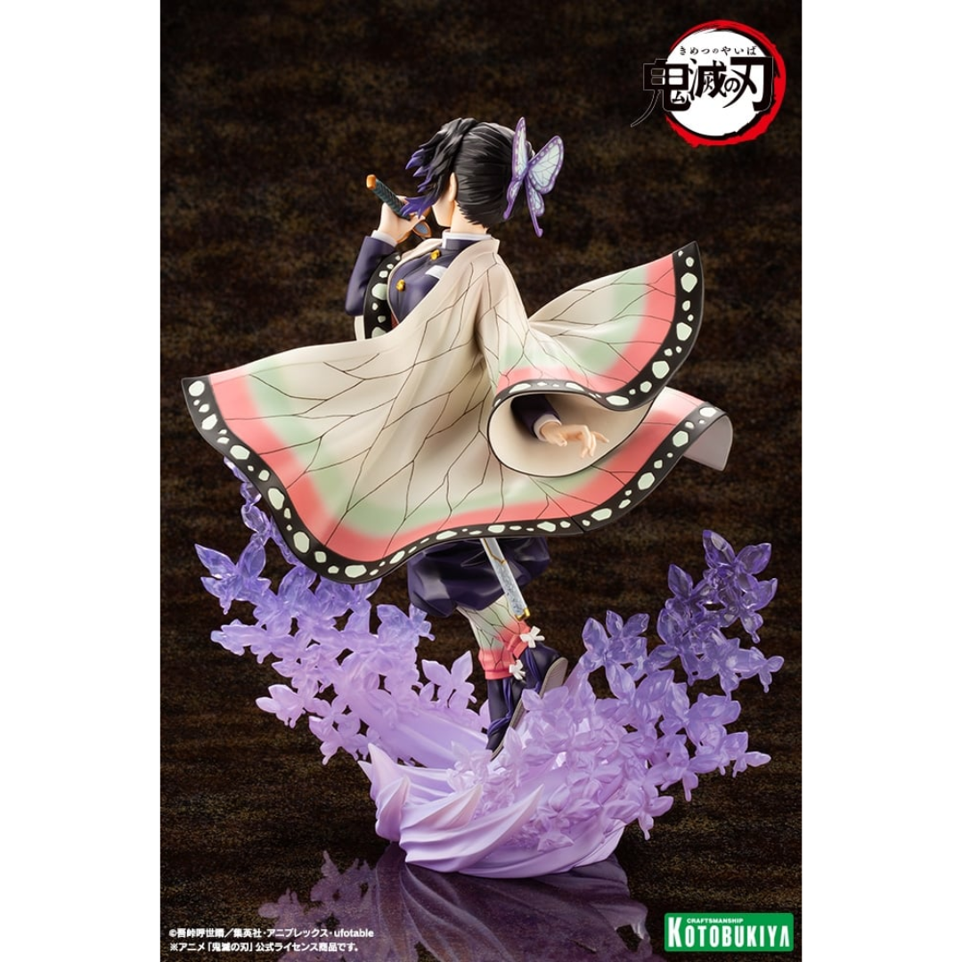 Demon Slayer: Kimetsu no Yaiba - ARTFX J 1/8 Complete Figure - Shinobu Kocho  [PRE-ORDER] (RELEASES JUN26)