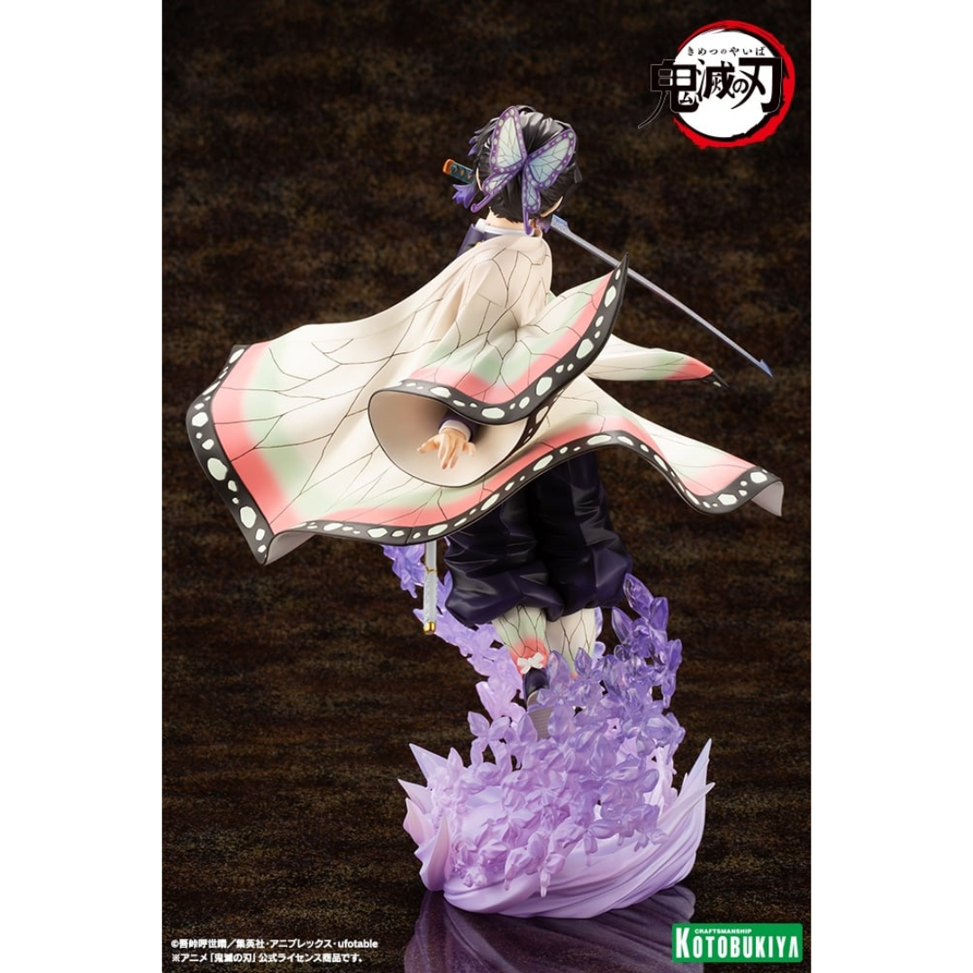 Demon Slayer: Kimetsu no Yaiba - ARTFX J 1/8 Complete Figure - Shinobu Kocho  [PRE-ORDER] (RELEASES JUN26)