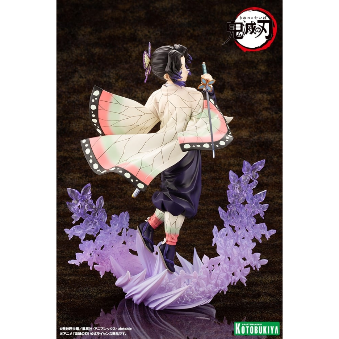 Demon Slayer: Kimetsu no Yaiba - ARTFX J 1/8 Complete Figure - Shinobu Kocho  [PRE-ORDER] (RELEASES JUN26)