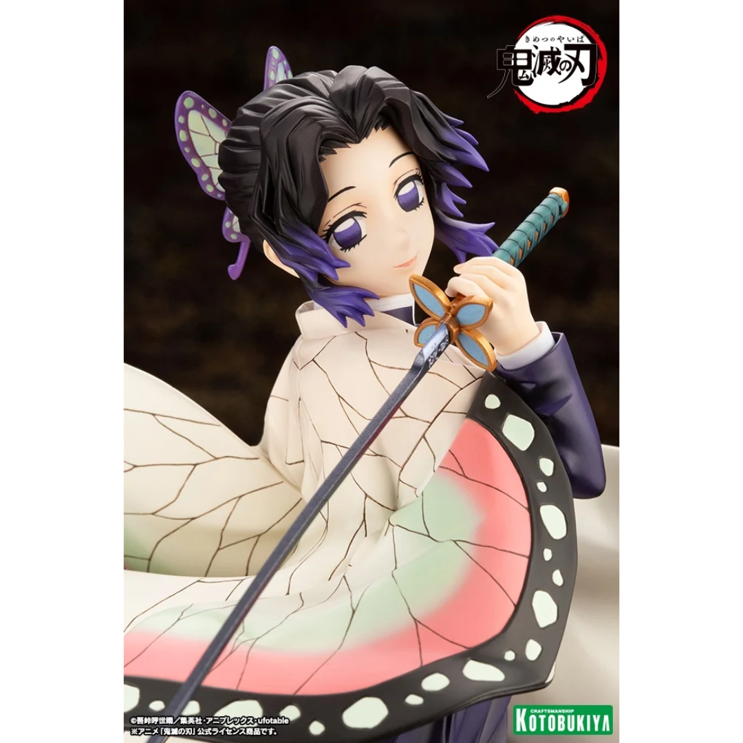 Demon Slayer: Kimetsu no Yaiba - ARTFX J 1/8 Complete Figure - Shinobu Kocho  [PRE-ORDER] (RELEASES JUN26)