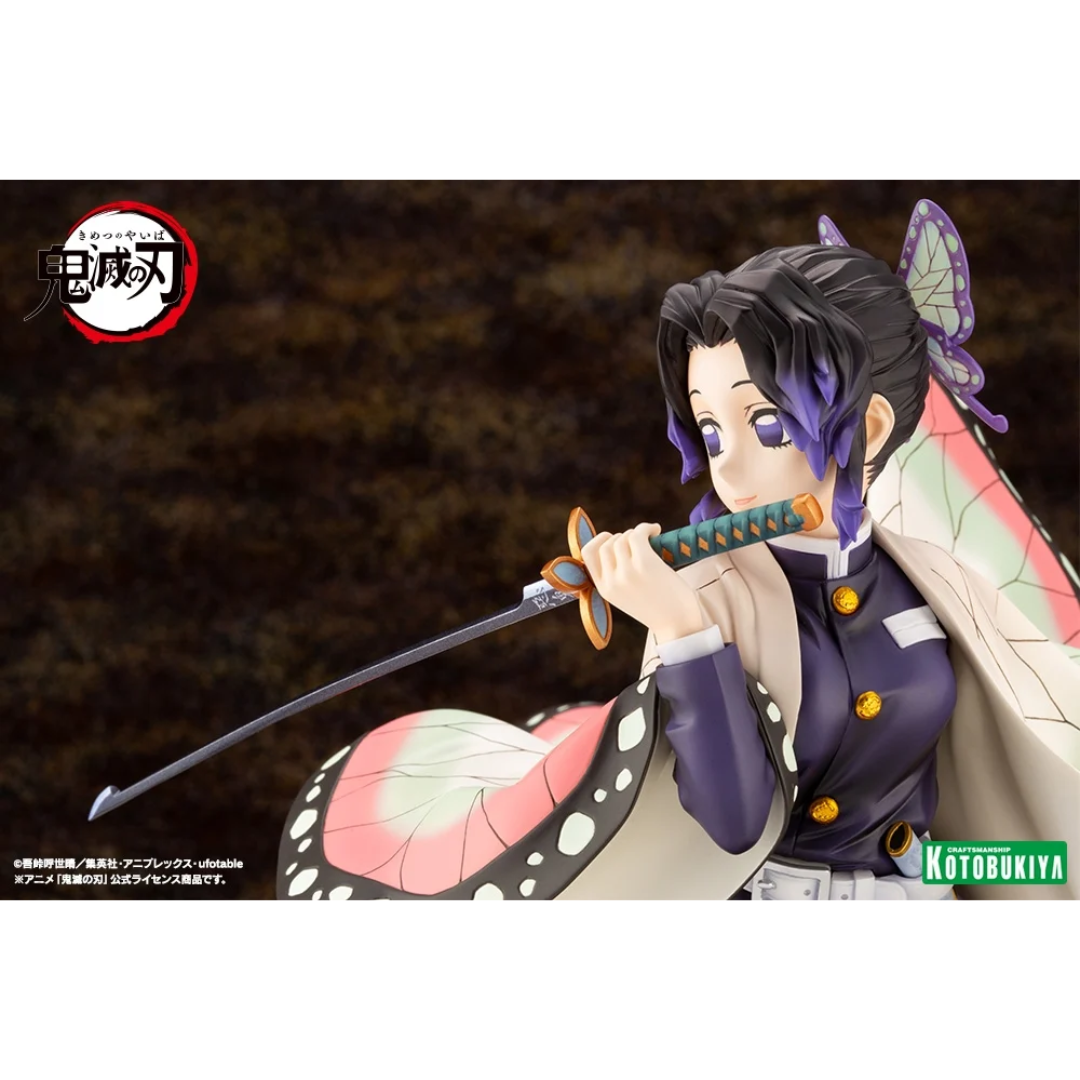 Demon Slayer: Kimetsu no Yaiba - ARTFX J 1/8 Complete Figure - Shinobu Kocho  [PRE-ORDER] (RELEASES JUN26)