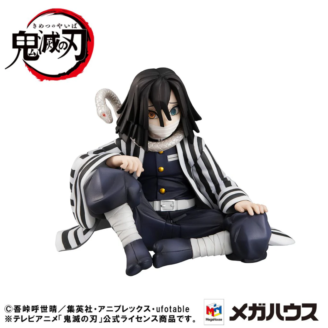 Demon Slayer: Kimetsu no Yaiba - G.E.M. Series - Palm Size Iguro [PRE-ORDER] (RELEASE JUL26)