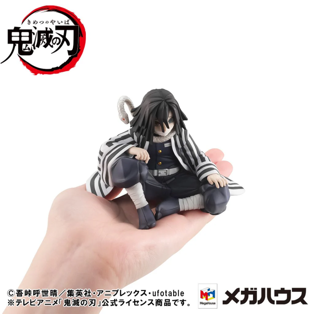 Demon Slayer: Kimetsu no Yaiba - G.E.M. Series - Palm Size Iguro [PRE-ORDER] (RELEASE JUL26)