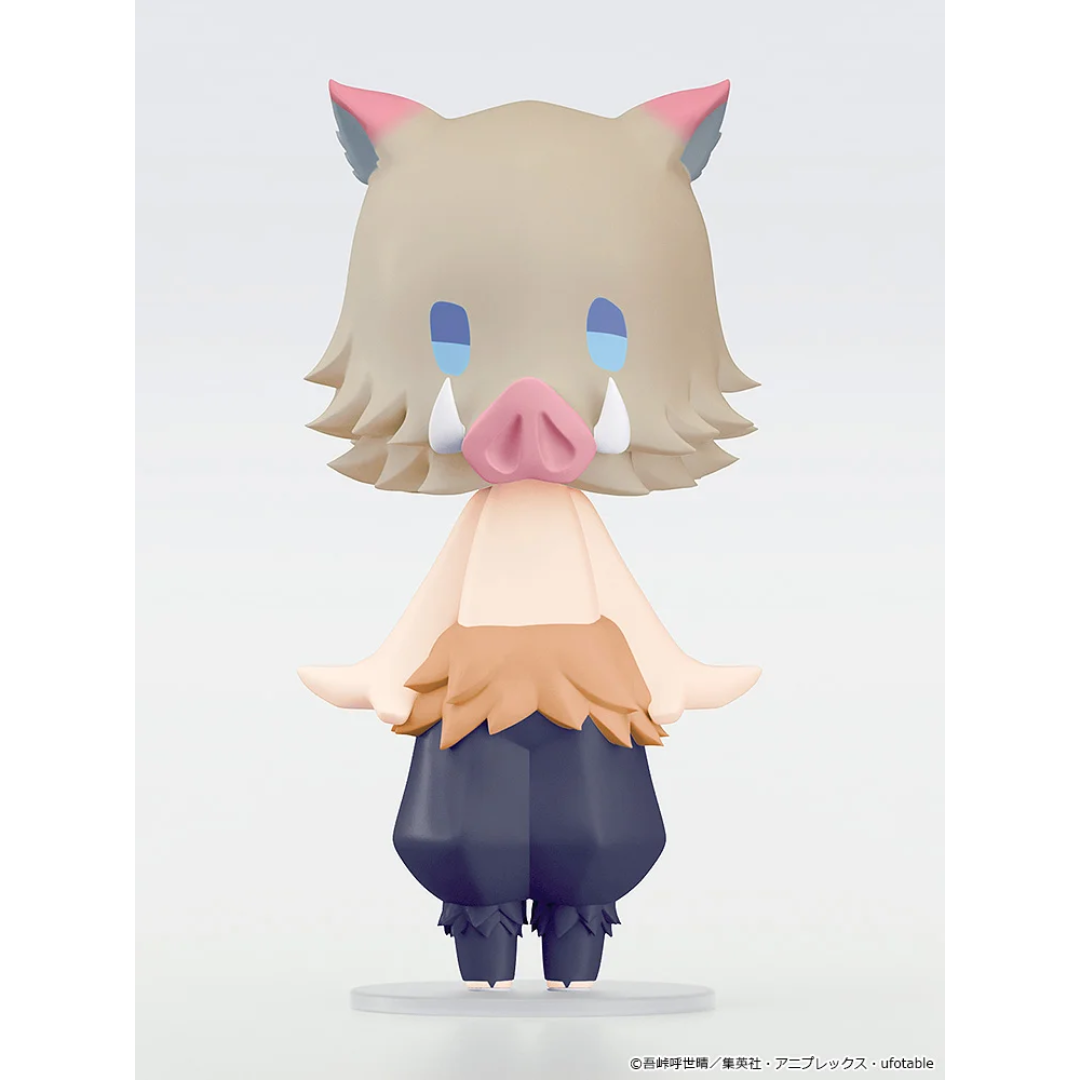 Demon Slayer: Kimetsu no Yaiba - HELLO! GOOD SMILE - Inosuke Hashibira [PRE-ORDER] (RELEASE OCT25)