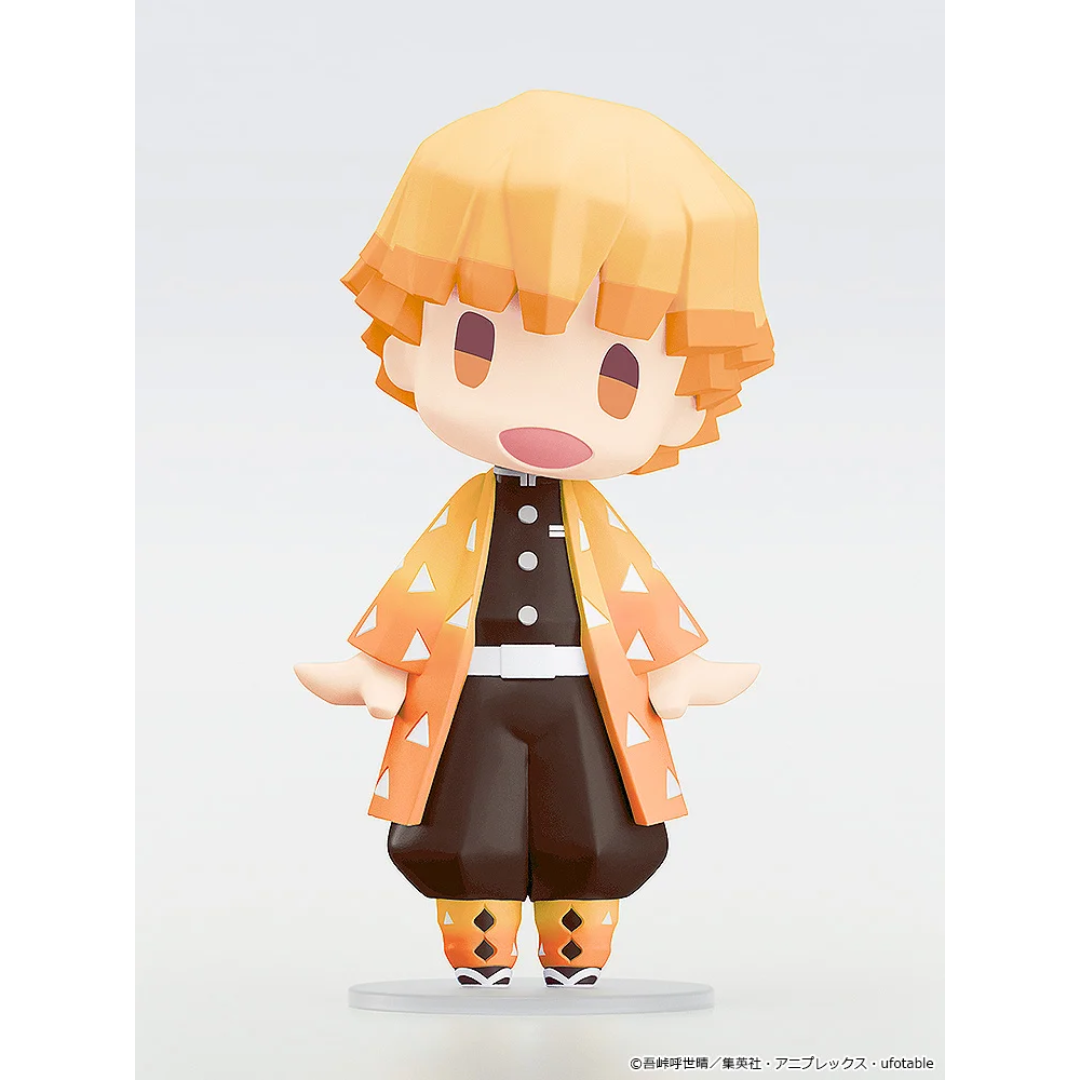 Demon Slayer: Kimetsu no Yaiba - HELLO! GOOD SMILE - Zenitsu Agatsuma [PRE-ORDER] (RELEASE OCT25)