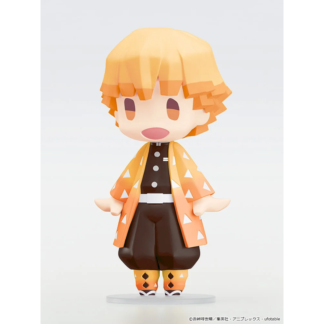 Demon Slayer: Kimetsu no Yaiba - HELLO! GOOD SMILE - Zenitsu Agatsuma [PRE-ORDER] (RELEASE OCT25)