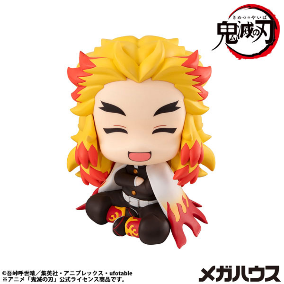 Demon Slayer: Kimetsu no Yaiba - LookUp Figure - Kyojuro Rengoku (Grinning Ver.)[PRE-ORDER] (RELEASE JUL26)