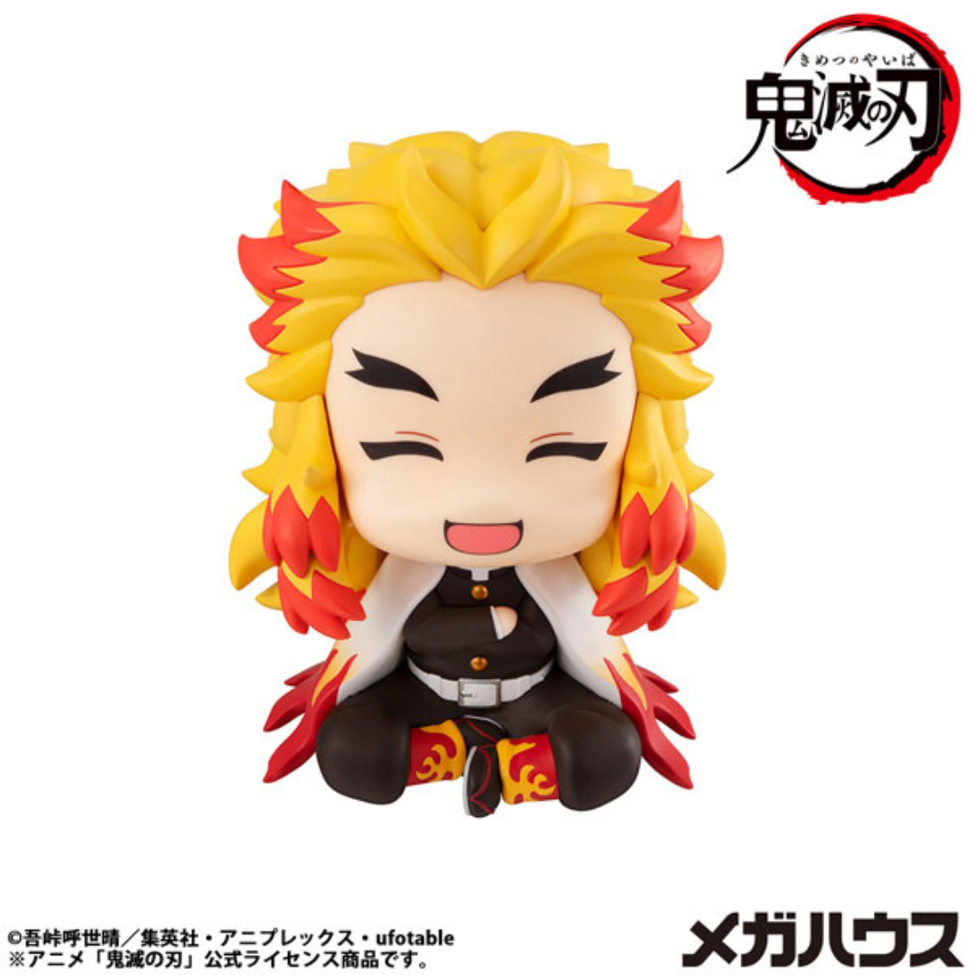 Demon Slayer: Kimetsu no Yaiba - LookUp Figure - Kyojuro Rengoku (Grinning Ver.)[PRE-ORDER] (RELEASE JUL26)