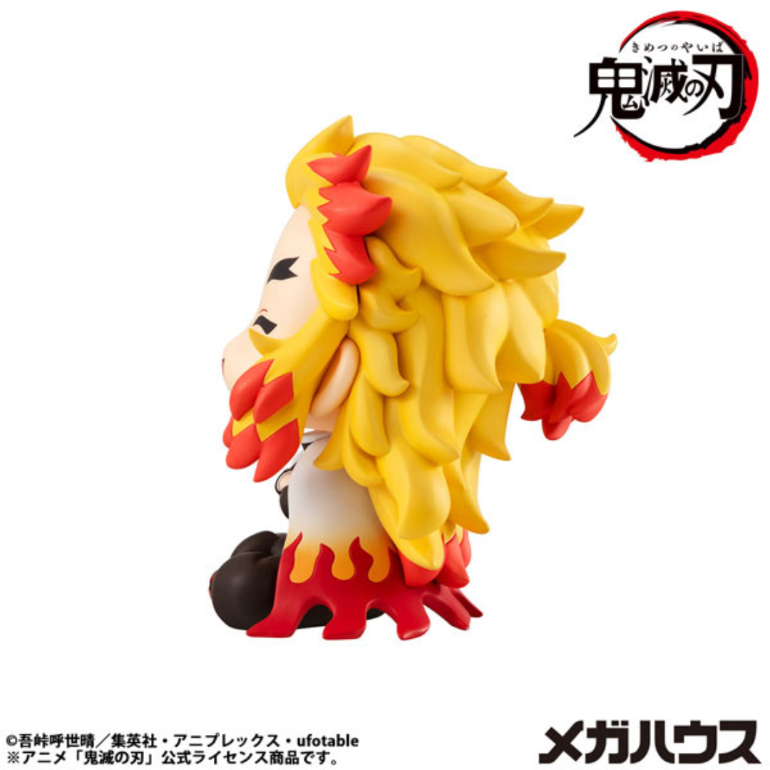 Demon Slayer: Kimetsu no Yaiba - LookUp Figure - Kyojuro Rengoku (Grinning Ver.)[PRE-ORDER] (RELEASE JUL26)