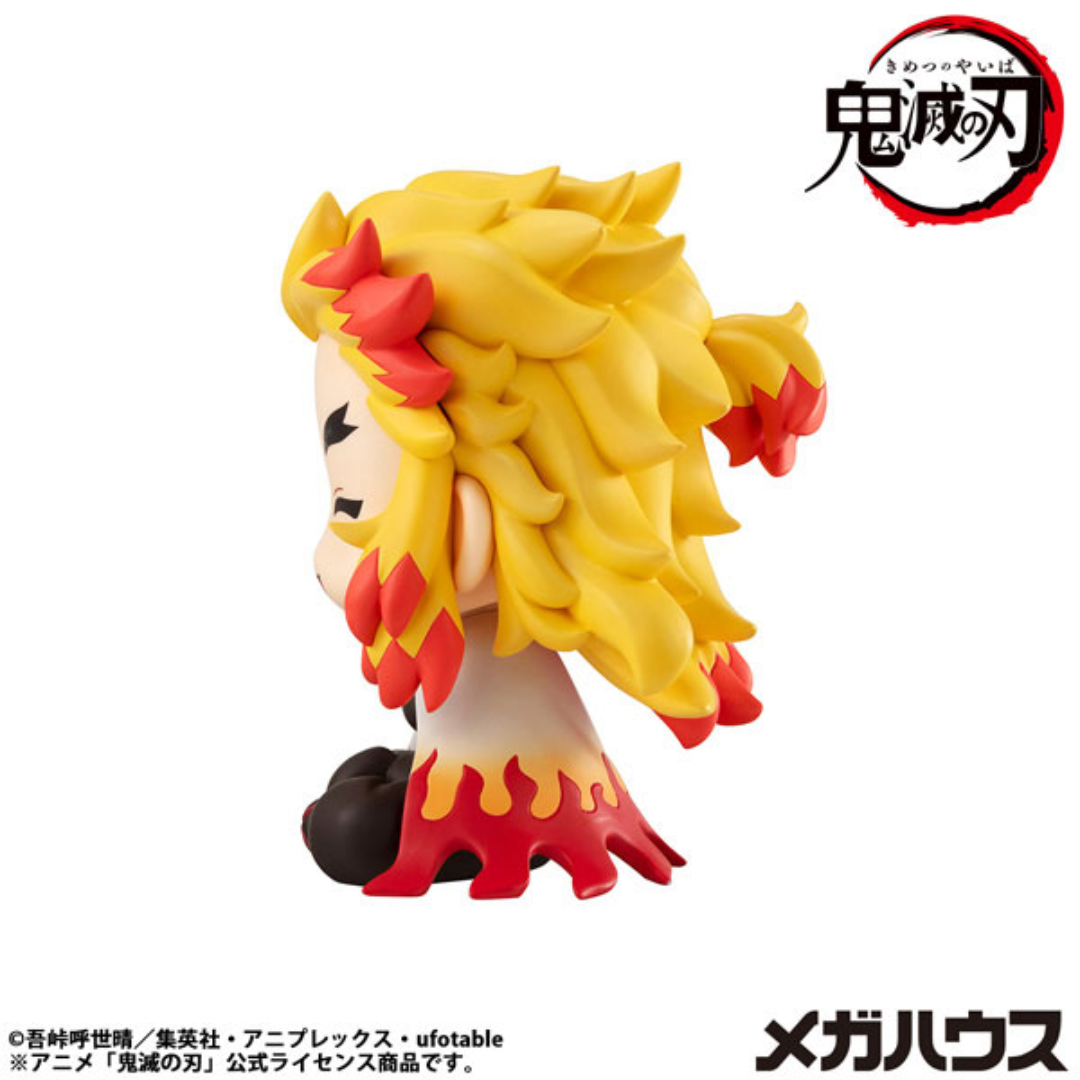 Demon Slayer: Kimetsu no Yaiba - LookUp Figure - Kyojuro Rengoku (Grinning Ver.)[PRE-ORDER] (RELEASE JUL26)