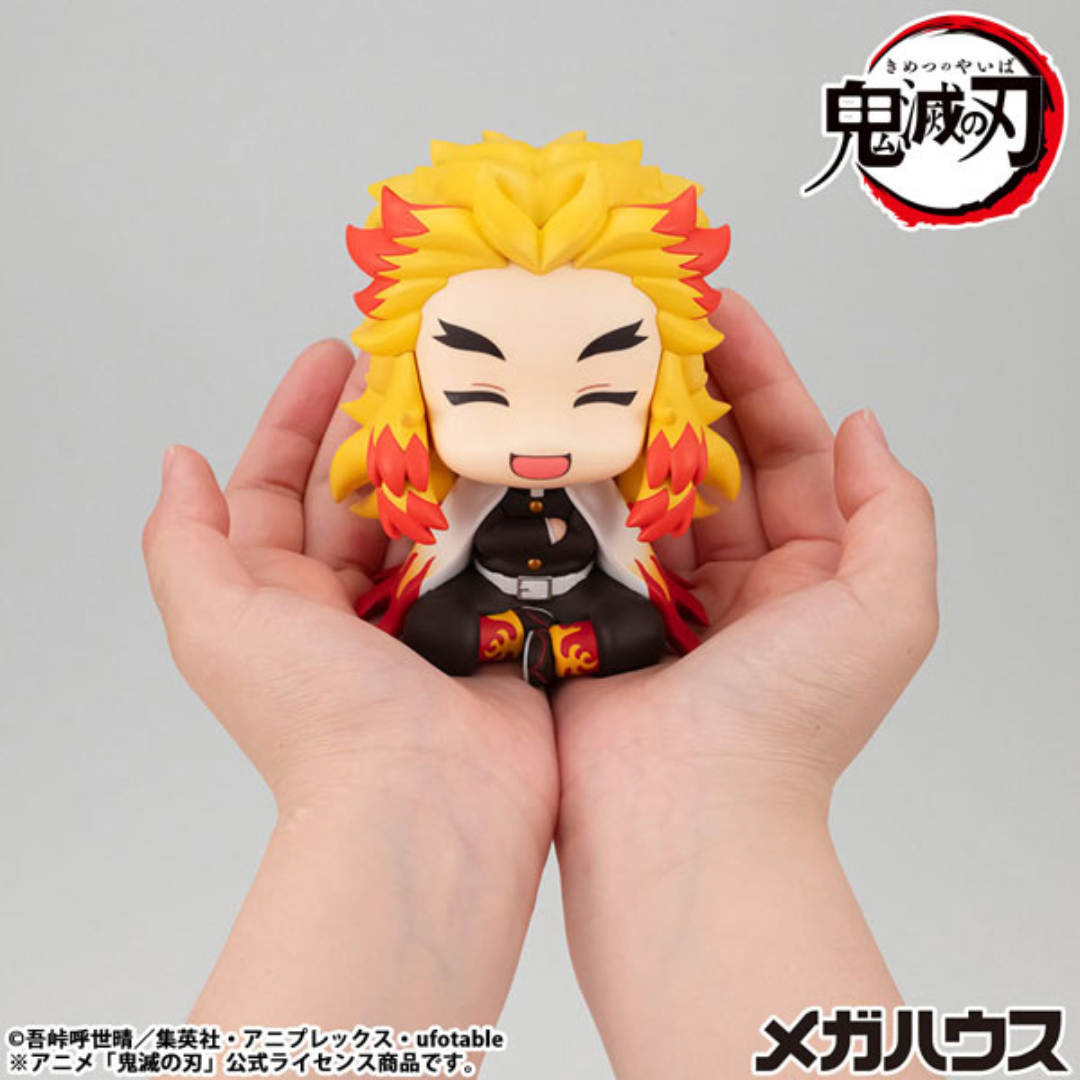 Demon Slayer: Kimetsu no Yaiba - LookUp Figure - Kyojuro Rengoku (Grinning Ver.)[PRE-ORDER] (RELEASE JUL26)