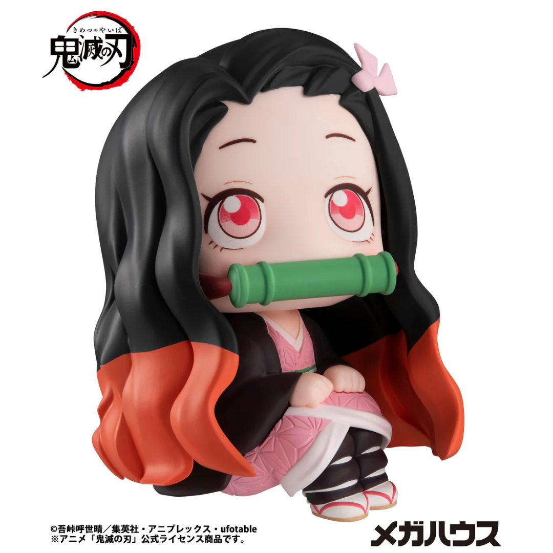 Demon Slayer: Kimetsu no Yaiba - LookUp Figure - Nezuko Kamado (Rerelease) [PRE-ORDER] (RELEASE MAY26)