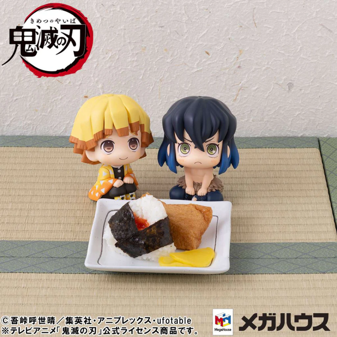 Demon Slayer: Kimetsu no Yaiba - LookUp Figure - Zenitsu Agatsuma Nikotto ver. (Rerelease) [PRE-ORDER] (RELEASE MAY26)