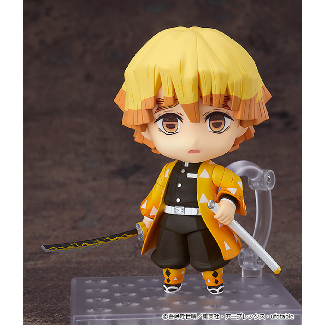 Demon Slayer: Kimetsu no Yaiba - Nendoroid #1334 - Zenitsu Agatsuma (Rerelease) [PRE-ORDER] (RELEASE DEC25)