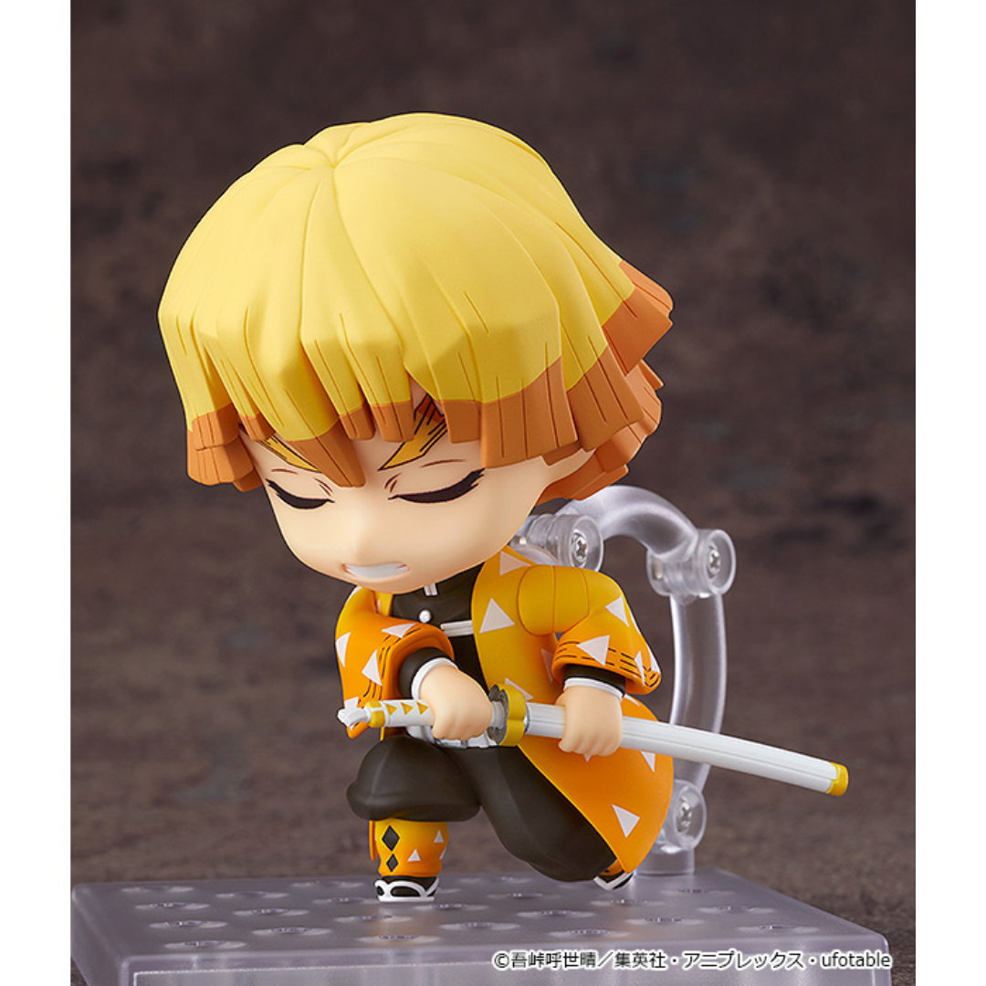 Demon Slayer: Kimetsu no Yaiba - Nendoroid #1334 - Zenitsu Agatsuma (Rerelease) [PRE-ORDER] (RELEASE DEC25)