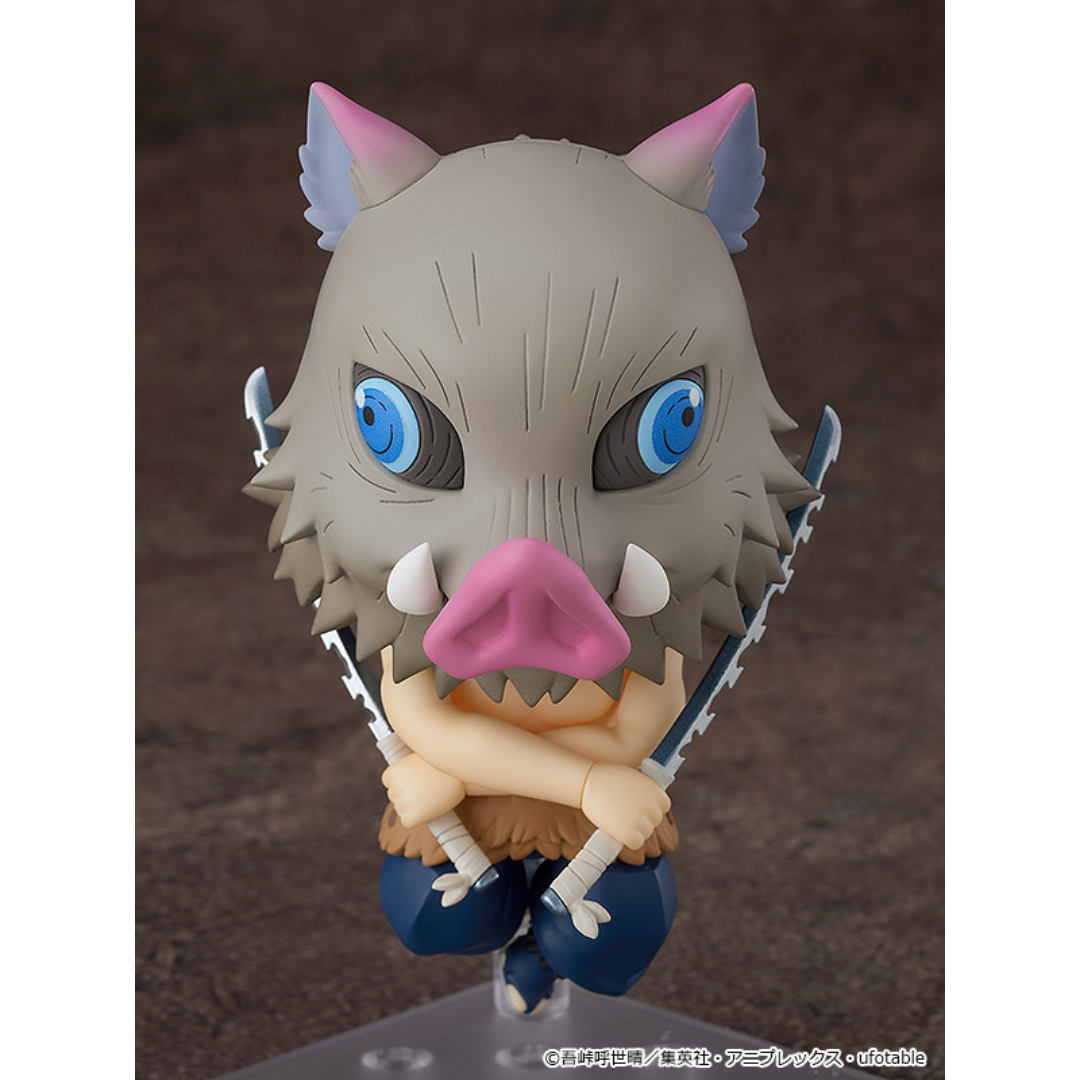 Demon Slayer: Kimetsu no Yaiba - Nendoroid #1361 - Inosuke Hashibira (Rerelease) [PRE-ORDER] (RELEASE DEC25)