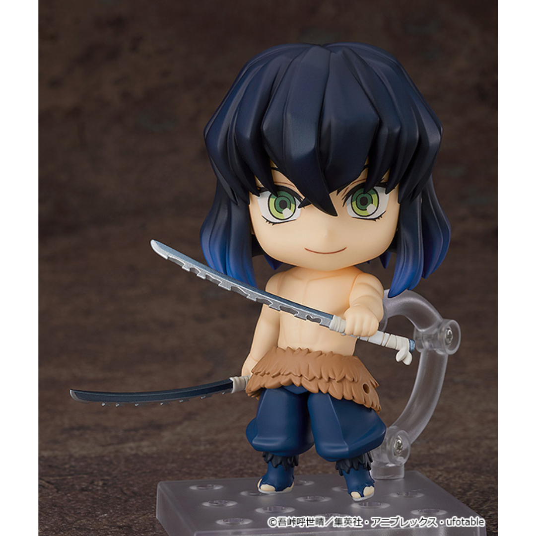 Demon Slayer: Kimetsu no Yaiba - Nendoroid #1361 - Inosuke Hashibira (Rerelease) [PRE-ORDER] (RELEASE DEC25)