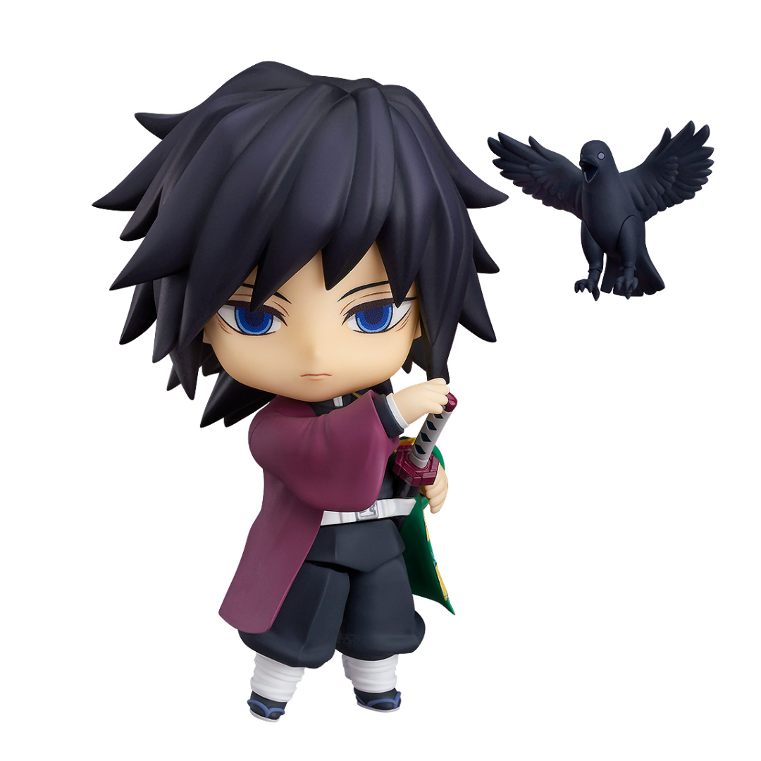 Demon Slayer: Kimetsu no Yaiba - Nendoroid #1408 - Giyu Tomioka (Rerelease) [PRE-ORDER] (RELEASE DEC25)