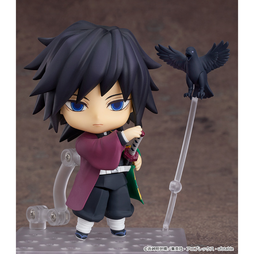 Demon Slayer: Kimetsu no Yaiba - Nendoroid #1408 - Giyu Tomioka (Rerelease) [PRE-ORDER] (RELEASE DEC25)