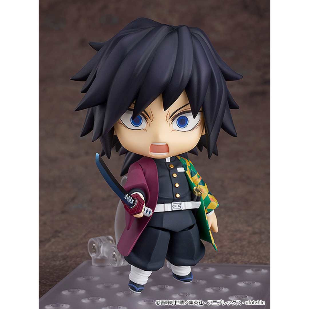 Demon Slayer: Kimetsu no Yaiba - Nendoroid #1408 - Giyu Tomioka (Rerelease) [PRE-ORDER] (RELEASE DEC25)
