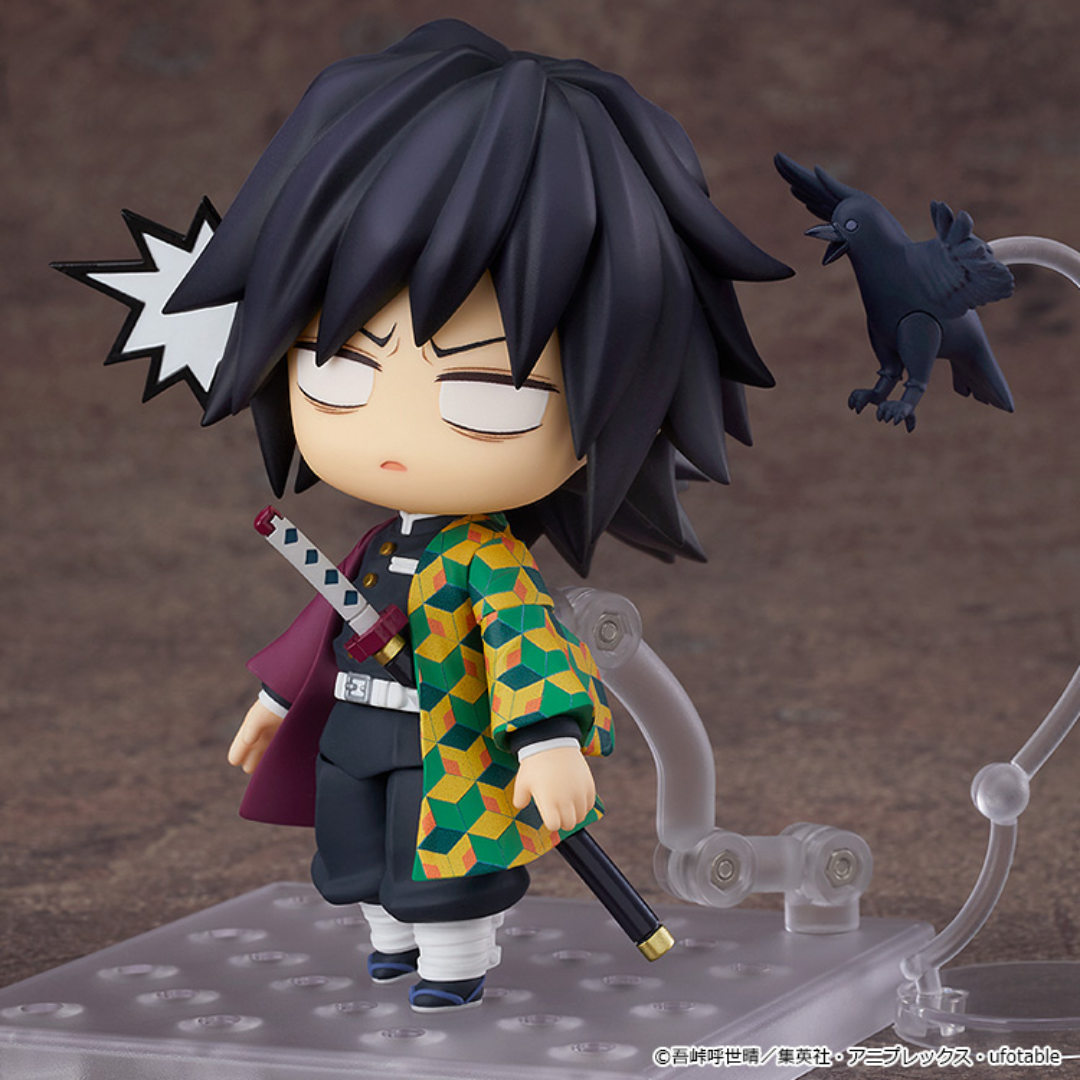 Demon Slayer: Kimetsu no Yaiba - Nendoroid #1408 - Giyu Tomioka (Rerelease) [PRE-ORDER] (RELEASE DEC25)
