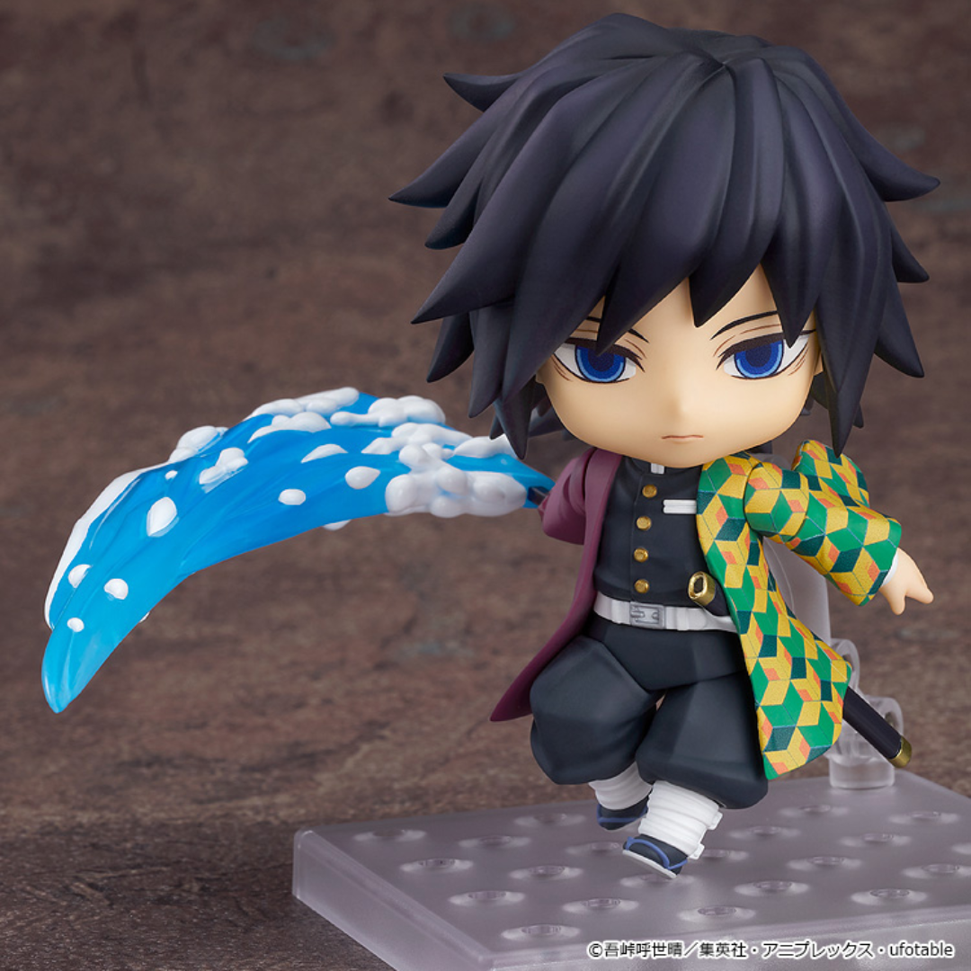Demon Slayer: Kimetsu no Yaiba - Nendoroid #1408 - Giyu Tomioka (Rerelease) [PRE-ORDER] (RELEASE DEC25)