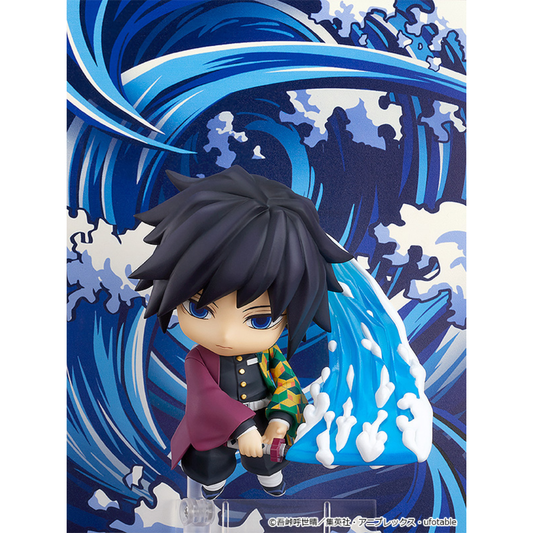 Demon Slayer: Kimetsu no Yaiba - Nendoroid #1408 - Giyu Tomioka (Rerelease) [PRE-ORDER] (RELEASE DEC25)
