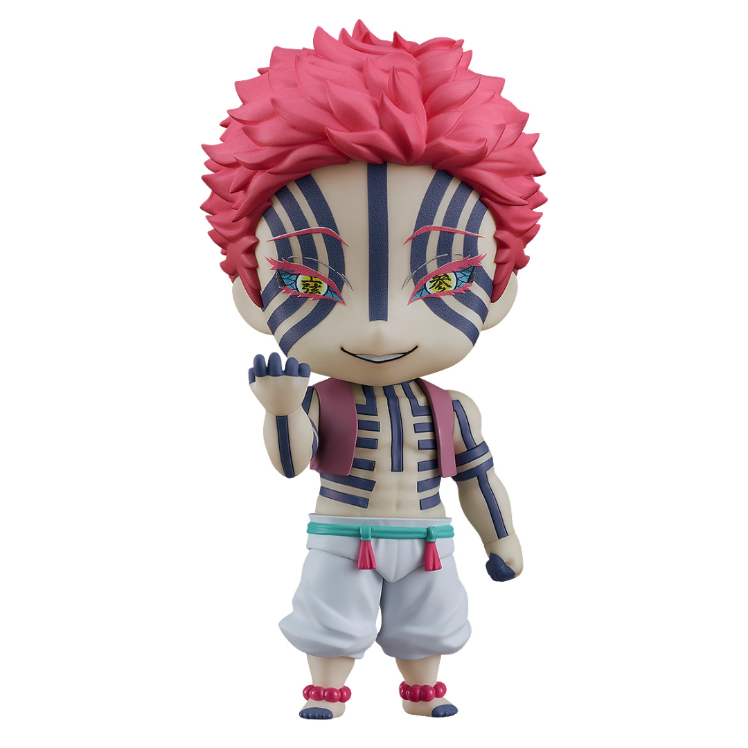 Demon Slayer: Kimetsu no Yaiba - Nendoroid #2112 - Akaza (Rerelease) [PRE-ORDER] (RELEASE DEC25)
