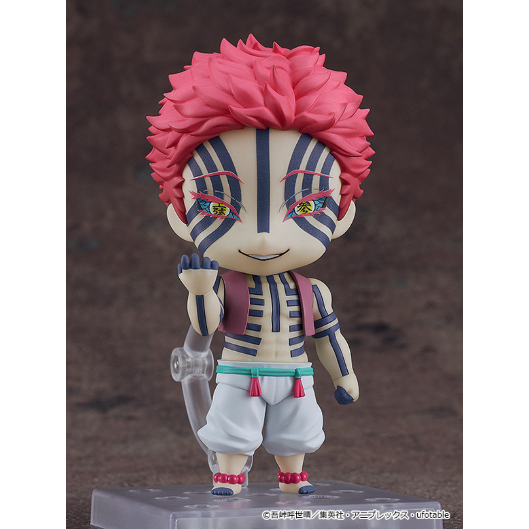Demon Slayer: Kimetsu no Yaiba - Nendoroid #2112 - Akaza (Rerelease) [PRE-ORDER] (RELEASE DEC25)