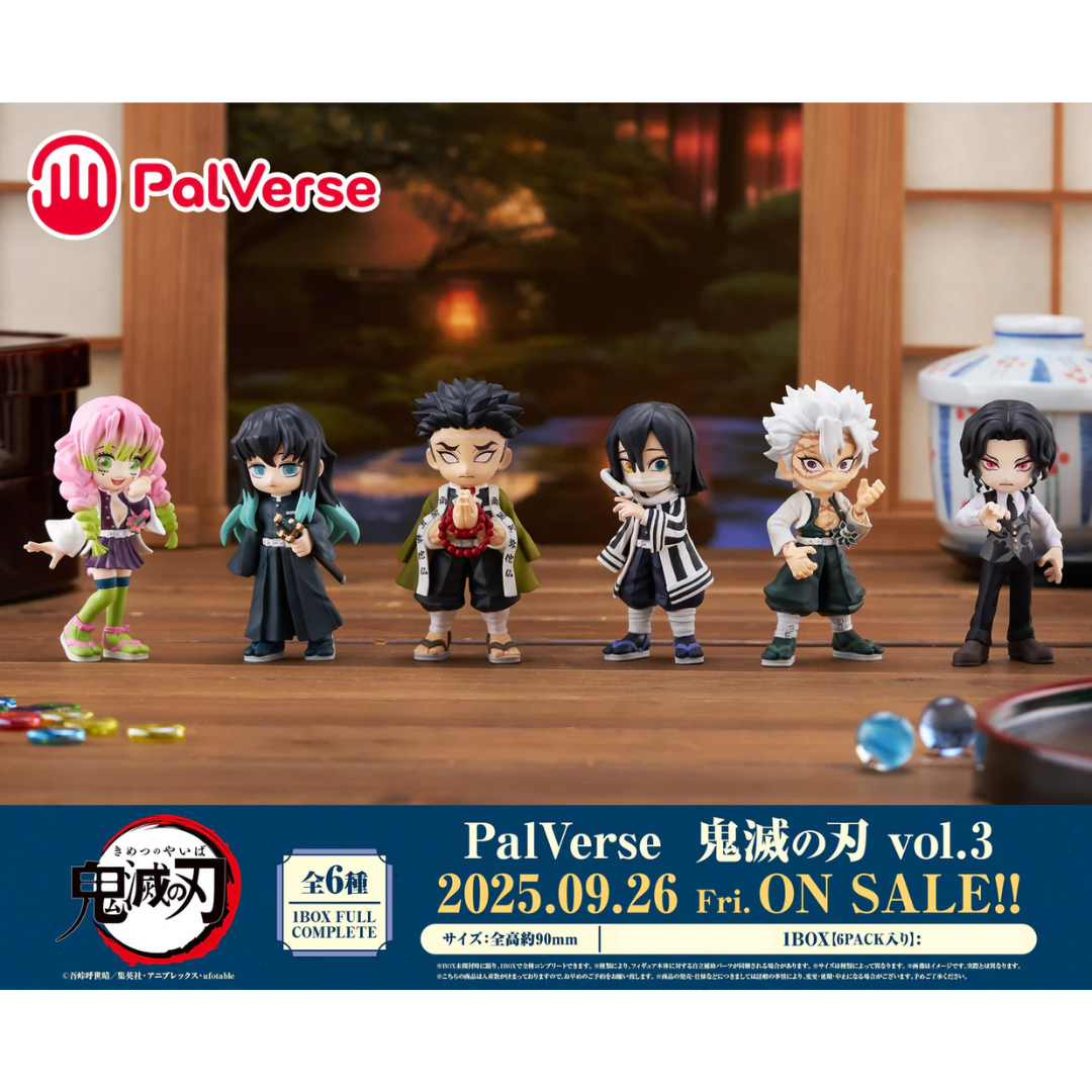 Demon Slayer: Kimetsu no Yaiba - PalVerse - Demon Slayer: Kimetsu no Yaiba Vol.3 (1 BOX Full Complete) [PRE-ORDER] (RELEASE SEP25)