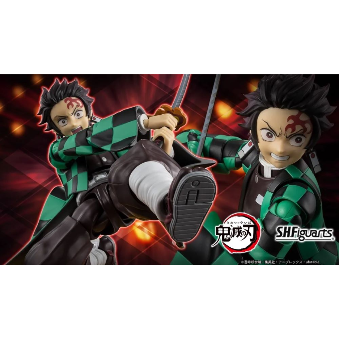 Demon Slayer: Kimetsu no Yaiba - S.H.Figuarts - Tanjiro Kamado (Battle at Infinity Castle Ver.) [PRE-ORDER] (RELEASE DEC25)