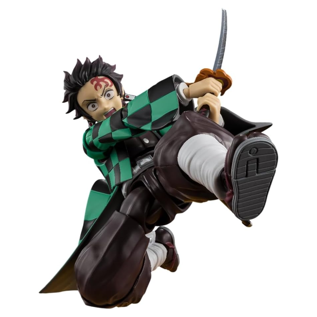 Demon Slayer: Kimetsu no Yaiba - S.H.Figuarts - Tanjiro Kamado (Battle at Infinity Castle Ver.) [PRE-ORDER] (RELEASE DEC25)