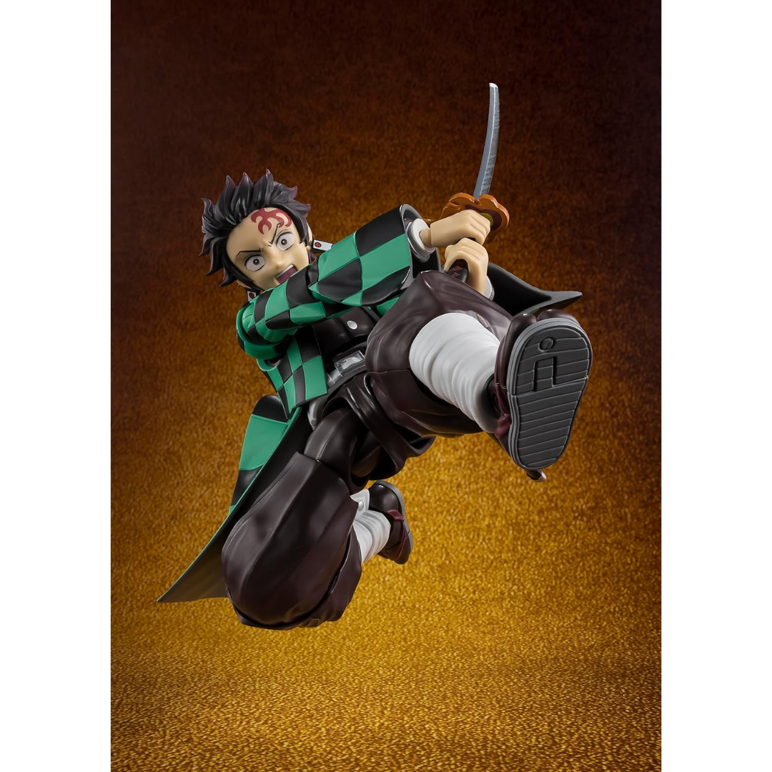 Demon Slayer: Kimetsu no Yaiba - S.H.Figuarts - Tanjiro Kamado (Battle at Infinity Castle Ver.) [PRE-ORDER] (RELEASE DEC25)