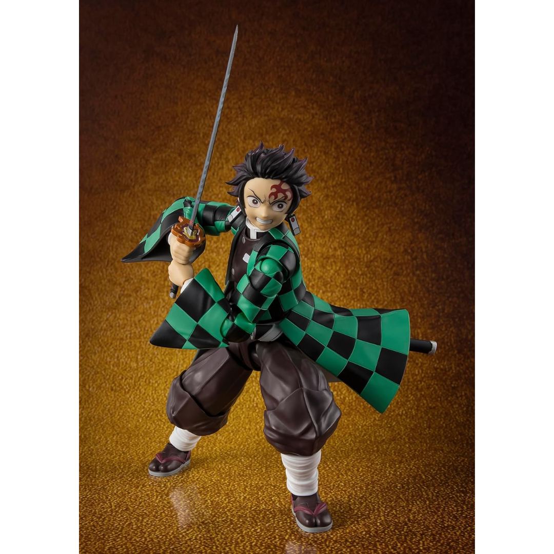 Demon Slayer: Kimetsu no Yaiba - S.H.Figuarts - Tanjiro Kamado (Battle at Infinity Castle Ver.) [PRE-ORDER] (RELEASE DEC25)