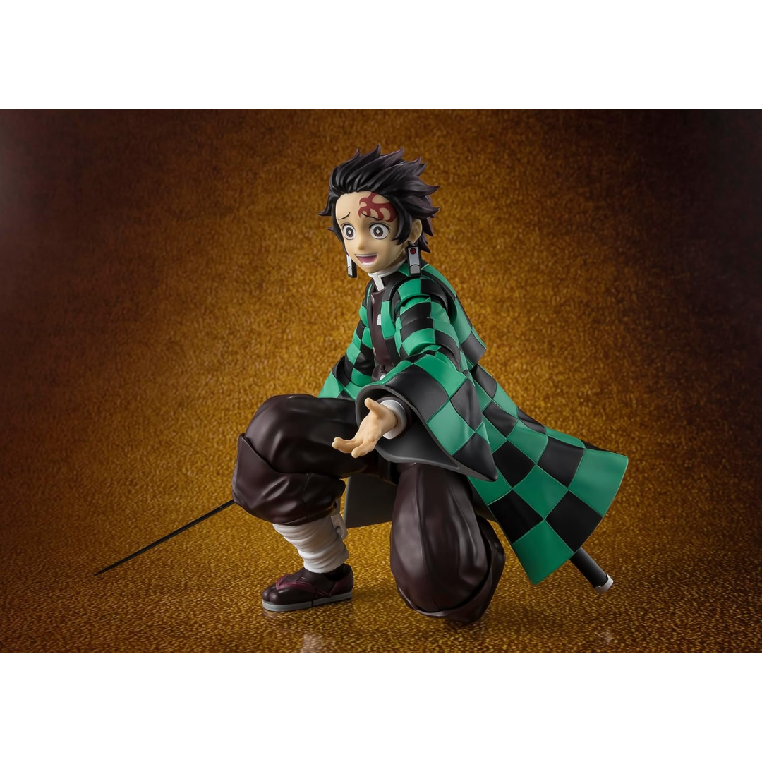 Demon Slayer: Kimetsu no Yaiba - S.H.Figuarts - Tanjiro Kamado (Battle at Infinity Castle Ver.) [PRE-ORDER] (RELEASE DEC25)