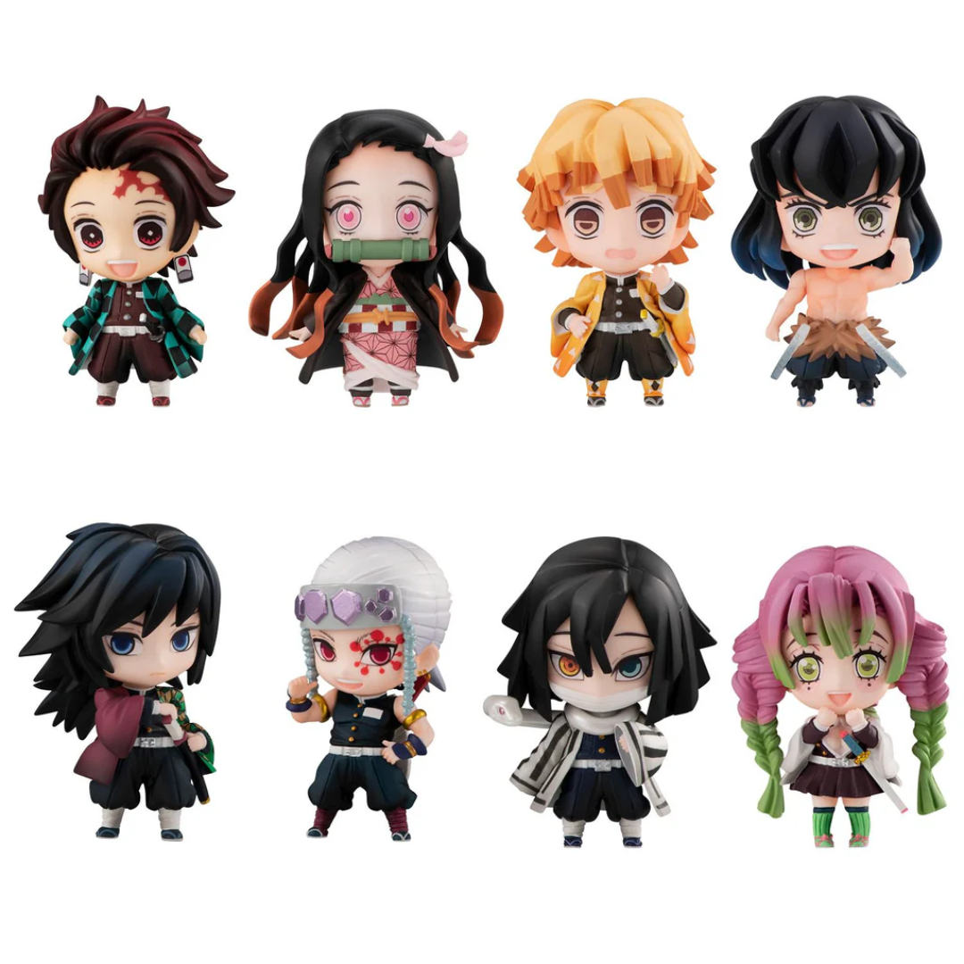 Demon Slayer: Kimetsu no Yaiba - Tanjiro and Friends Mascot Collection[1] 1BOX (8PCS) [PRE-ORDER](RELEASE JUL26)