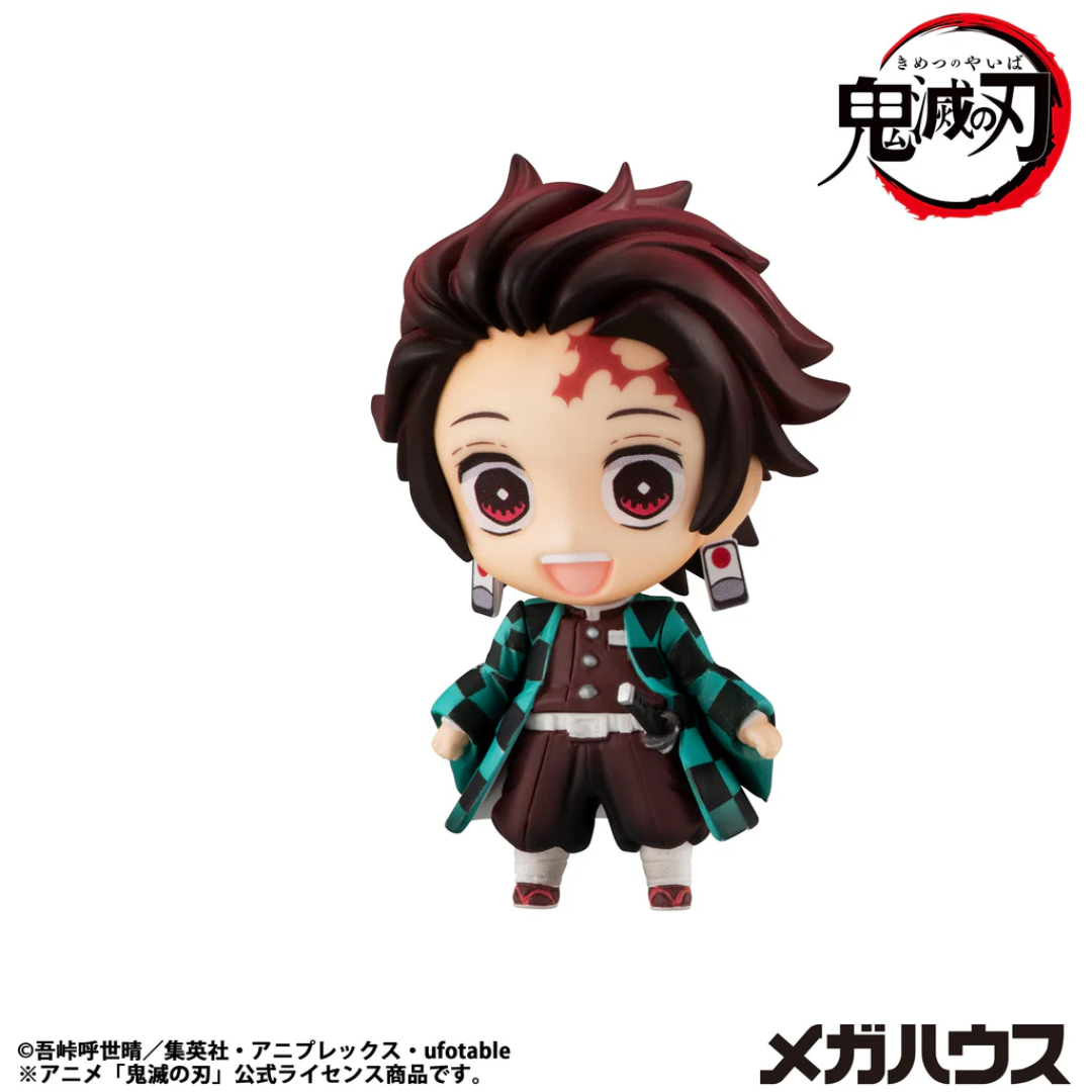 Demon Slayer: Kimetsu no Yaiba - Tanjiro and Friends Mascot Collection[1] 1BOX (8PCS) [PRE-ORDER](RELEASE JUL26)