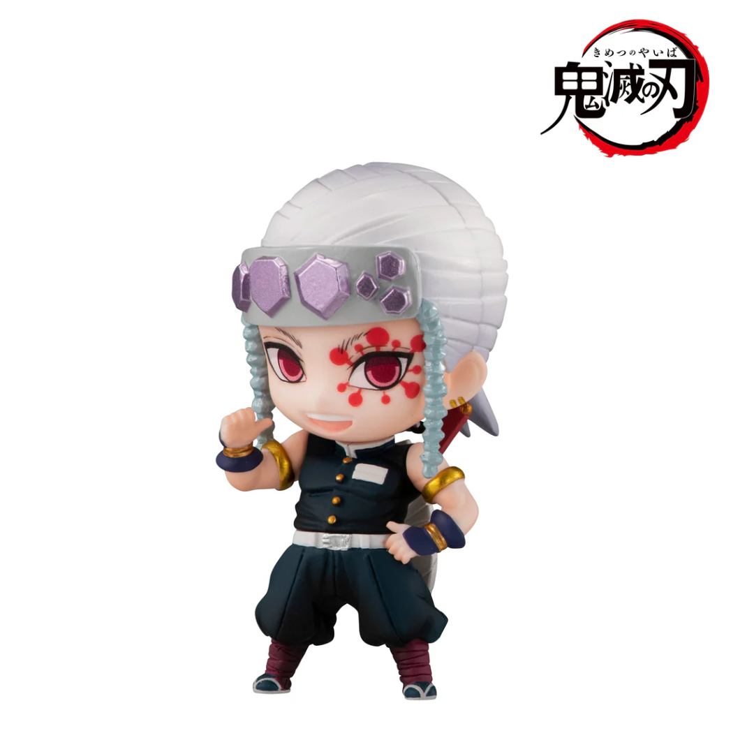 Demon Slayer: Kimetsu no Yaiba - Tanjiro and Friends Mascot Collection[1] 1BOX (8PCS) [PRE-ORDER](RELEASE JUL26)