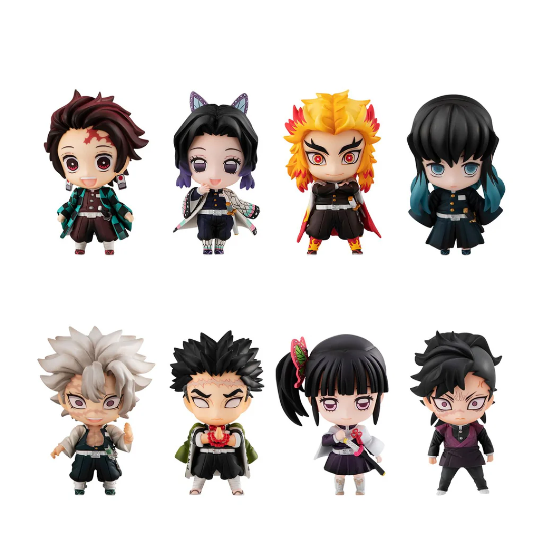 Demon Slayer: Kimetsu no Yaiba - Tanjiro and Friends Mascot Collection[2] 1BOX(8PCS) [PRE-ORDER](RELEASE AUG26)